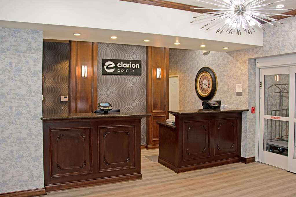 Clarion Pointe Сълфър Спрингс Интериор снимка